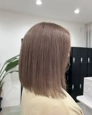 ミディアム カラー .HARRISS所属・中司 愛理のヘアスタイル