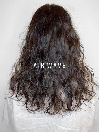 ロング パーマ AR.MARA hair  studio所属・AR.MARA サトウヒカルのヘアスタイル