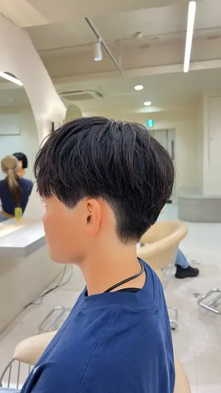 メンズ 横浜/ショート/ レイヤーカットのヘアスタイル