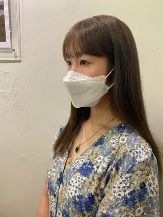 セミロング les baladins du miroir所属・🍃YURI 🍃のヘアスタイル