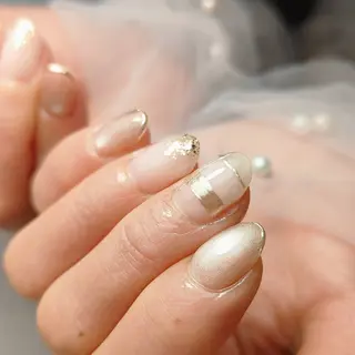 ネイル CLEAR NAILのネイルデザイン