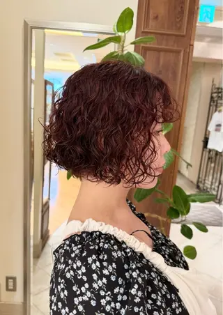 ショート BEAUTRIUM 265所属・カットモデル/ 大森弘貴のヘアスタイル