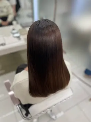 ロング azumi♡/銀座/ 透明感カラーのヘアスタイル