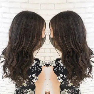 ロング lafith hair goat所属・宮下 浩一のヘアスタイル