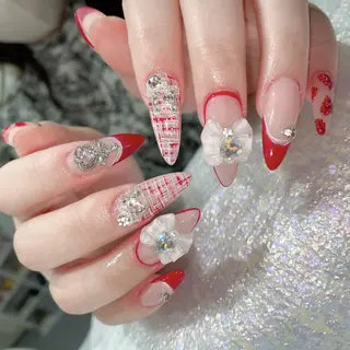 ネイル Queen‘s なんのネイルデザイン