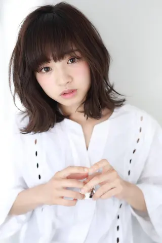 ショート カラー パーマ 山下 直人のヘアスタイル