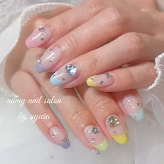 ネイル mimy ayusaのネイルデザイン