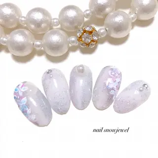 ネイル nail snowjewelのネイルデザイン