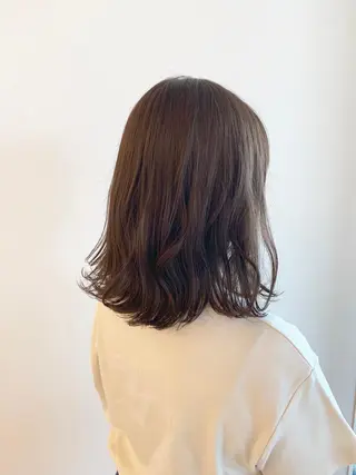 ミディアム カラー 中島 直哉のヘアスタイル