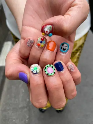 ネイル . unffのネイルデザイン