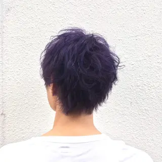 カラー メンズ メンズサロンLOSS所属・メンズサロン rootのヘアスタイル