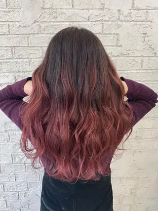 ロング Eleanor池袋東口2nd所属・池袋/韓国レイヤー 💗🐇amiのヘアスタイル