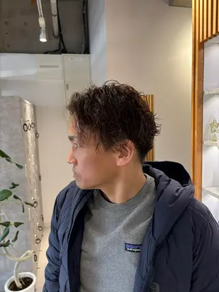 ショート パーマ メンズ メンズ＆パーマ特化 takumiのヘアスタイル