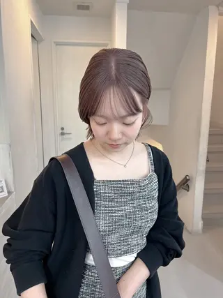 カラー 🌿似合わせブリーチ 松本朋幸🌿のヘアスタイル