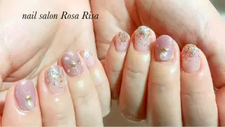 ショート ネイル ネイルスタジオ シェイクユアハンズのネイルデザイン