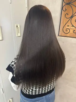 ロング 🧋ミルクティー 職人🧋のヘアスタイル