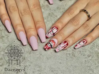ネイル Daenerys    nail&eyelash所属・Daenerys 愛のネイルデザイン