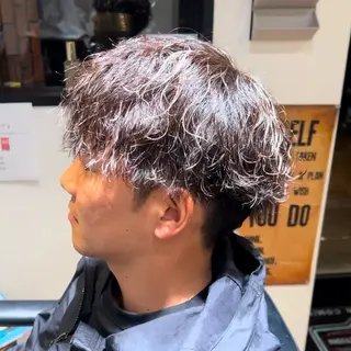 メンズ メンズサロンGRIT 店長　深山一平のヘアスタイル