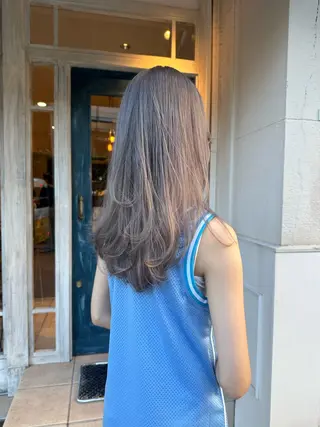 ロング Manaka🟤 今泉　Musiiikのヘアスタイル