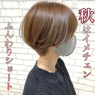 ショート カラー shanti   平岸店所属・柾本 寛貴のヘアスタイル