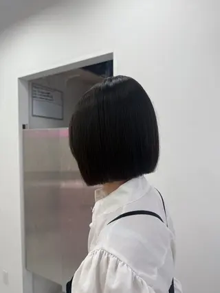 ショート カラー ヘアアレンジ 🎀Girly艶髪カ ラー🎀Harukaのヘアスタイル