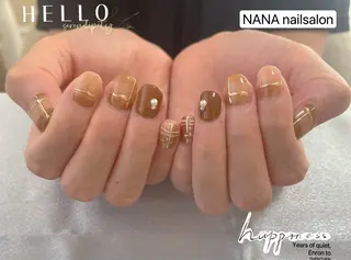 ネイル NANA nail salonのネイルデザイン