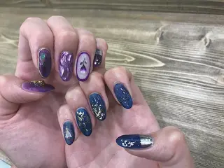 ネイル nailsalon colon所属・nailartist lisaのネイルデザイン