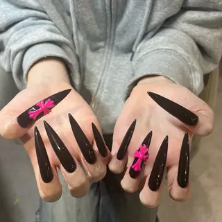 ネイル IROHA nail Ami🐊🎀のネイルデザイン