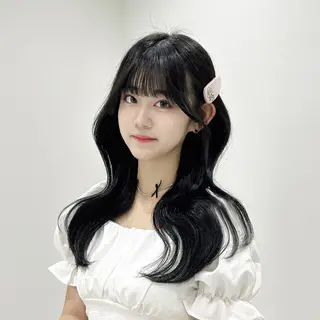 ロング MAEUL NAGOYA所属・⛓ワンホンレイヤー 🥀🖤/あいりのヘアスタイル