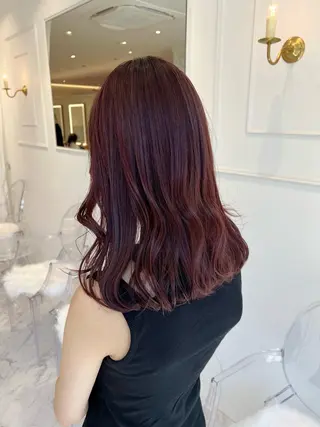 ミディアム Parve Mix/ 平 奈果🎀のヘアスタイル