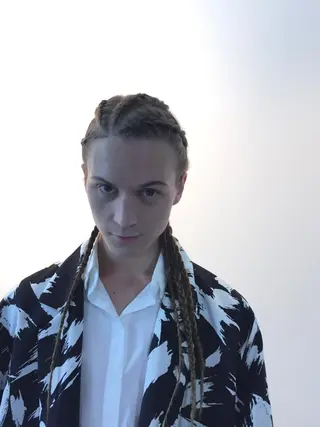 ロング メンズ ボリューム所属・清田 仁のヘアスタイル