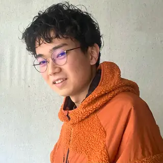 ショート カラー パーマ Lilu しずくのヘアスタイル