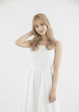 ミディアム カラー SALOWIN(サロウィン)広島並木通り所属・田村和範/似合わせ カラー/髪質改善のヘアスタイル