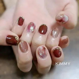 ネイル kimmy nailsのネイルデザイン