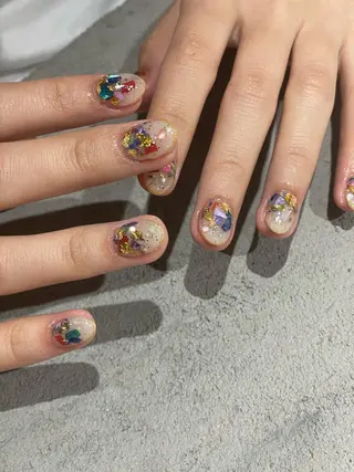 ミディアム m kaori𓃟のネイルデザイン