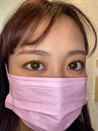 ショート マツエク・マツパ miien(SALONVILLAGE内)所属・MOE /渋谷・明治神宮前のマツエク・マツパデザイン