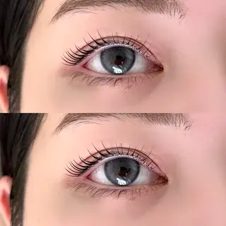 マツエク・マツパ roco* haruのマツエク・マツパデザイン