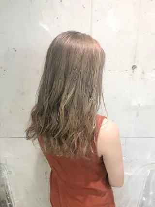 ロング カラー パーマ ヘアアレンジ メンズ キッズ ネイル マツエク・マツパ Rene'所属・当日予約⭕️ yuriのヘアスタイル