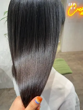 ロング XENA表参道 MIKUのヘアスタイル