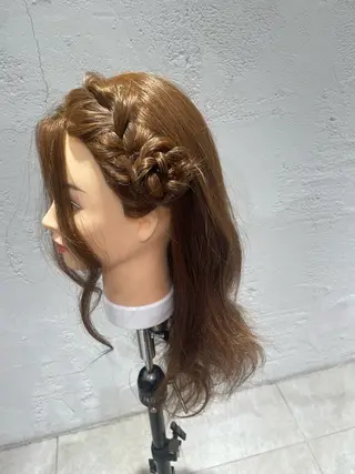 ✰︎Rad✩.*˚‪ カノンのヘアスタイル