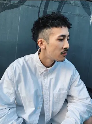 ショート メンズ rise /メンズカットのヘアスタイル