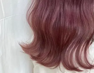 ショート カラー ヘアアレンジ behov所属・柔らかカラー 🤎Tsubasaのヘアスタイル