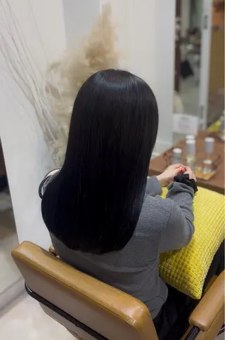 カラー 旧JAGARA 東口店 Flat.千葉所属・HONOKA /透明感カラーのヘアスタイル