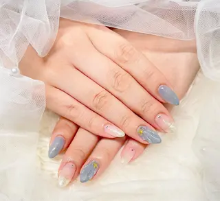 ネイル 阿部 楓のネイルデザイン