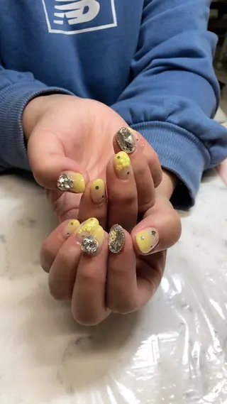 ネイル 💎Guarendo💎錦糸町店所属・✨アン ミユ✨のネイルデザイン