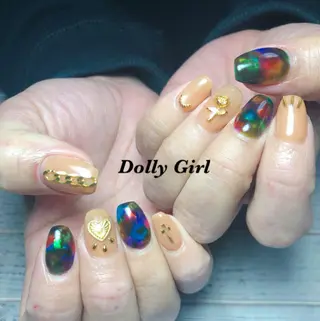 ネイル 個室ネイルサロンDolly Girl〜ドーリーガール〜所属・DollyGirl KYOKOのネイルデザイン