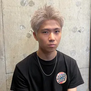 メンズ メンズ特化/パーマ/ メッシュ/竜成のヘアスタイル