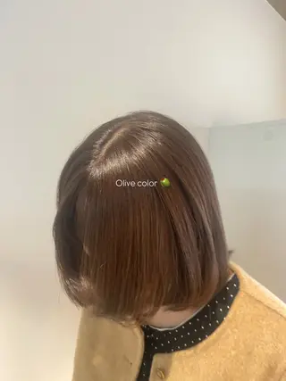 ミディアム カラー rena 🕯colorのヘアスタイル
