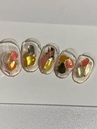 ネイル 自宅ネイルサロン ♦️nuance♦️のネイルデザイン