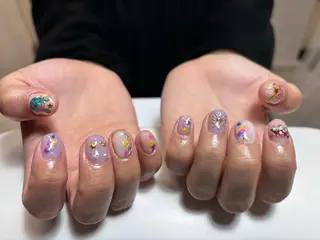 ネイル Nail&Eyelash epa 仙台駅前店所属・さとう のぞみのネイルデザイン